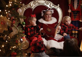Story Time with Mrs. Claus