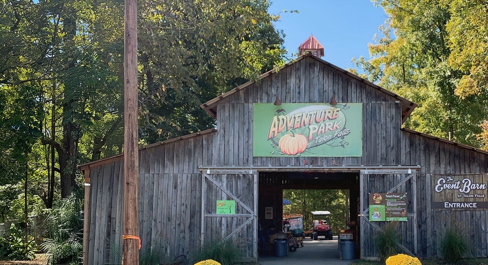 Talon Falls Adventure Park